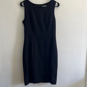 Black knee length size 8 H&M dress